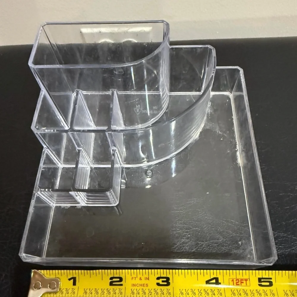 Plastic Make Up Organizer